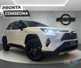 TOYOTA RAV4 TOYOTA RAV4 HYBRID STYLE 2.5 218CV - PROMO