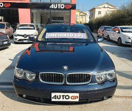 BMW 735I 3.6V8 272CV BENZINA GPL ASI 2002
