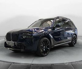 BMW X7 XDRIVE40I BMW X7 XDRIVE40I 48V MSPORT PRO