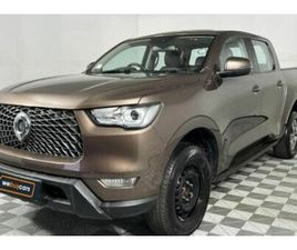 GREAT WALL MOTORS P-SERIES 2022 GWM P-SERIES CV 2.0 TD DLX DOUBLE-CAB