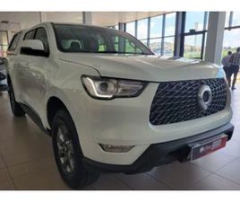 GREAT WALL MOTORS P-SERIES 2023 GWM P-SERIES CV 2.0 TD DLX 4X4 AUTO DOUBLE-CAB