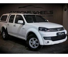 2022 GWM STEED 5 2.0 VGT SX DOUBLE-CAB