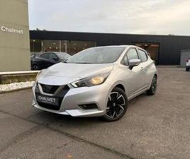 ② NISSAN MICRA IG-T 92 ACENTA / 2PL / CARPLAY — CAMIONNETTES & UTILITAIRES — 2EMEMAIN