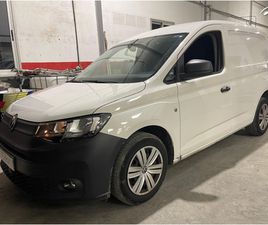 VOLKSWAGEN CADDY VOLKSWAGEN CADDY FURGON