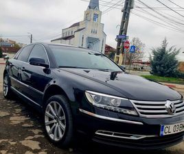 VOLKSWAGEN PHAETON VOLKSWAGEN PHAETON EURO 5 NAVODARI
