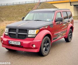 DODGE NITRO DODGE NITRO 3.7 V6 SLT 4WD