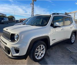 JEEP RENEGADE JEEP RENEGADE LONGITUDE 4X2