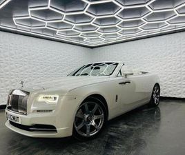 ROLLS ROYCE DAWN ROLLS-ROYCE DAWN 6.6 V12 AUTO EURO 6 2DR