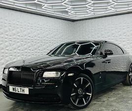 ROLLS-ROYCE WRAITH 6.6 V12 AUTO EURO 6 2DR