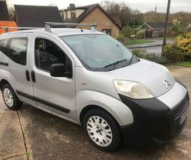 CITROEN NEMO COMBI CITROEN, NEMO MULTISPACE, MPV, 2009, SEMI-AUTO, 1399 (CC), 5 DOORS
