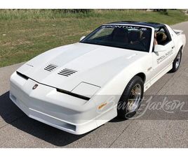 1989 PONTIAC FIREBIRD TRANS AM FOR SALE