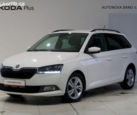 SKODA FABIA WAGON ŠKODA FABIA COMBI 1.0 TSI 70KW STYLE PLUS
