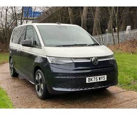 VOLKSWAGEN MULTIVAN 2025 VOLKSWAGEN MULTIVAN 1.5 TSI EHYBRID STYLE 5DR 4MOTION DSG MPV PETROL/ELECTRIC AUTOMATIC