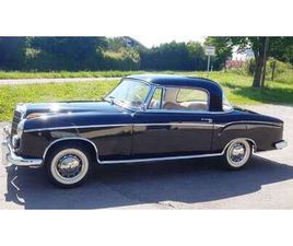 MERCEDES PONTON COUPE 220 S S COUPÉ - GROßES PONTON COUPÉ