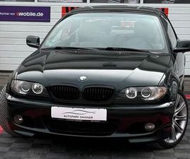BMW 325I CABRIO*M-SPORTPAKET*AUTOMATIK