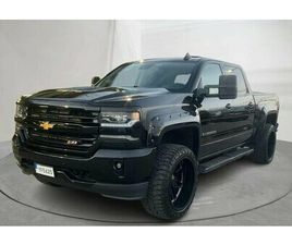 CHEVROLET SILVERADO 1500 CREW CAB CHEVROLET SILVERADO 1500 CREW CAB E85 4WD