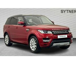 LAND ROVER RANGE ROVER SPORT 3.0 SDV6 [306] HSE 5DR AUTO