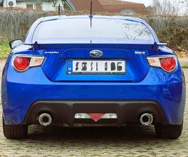 SUBARU BRZ SUBARU BRZ 2.0 SPORT