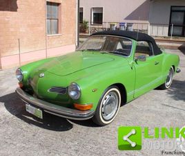 KARMANN GHIA 1.6 CABRIO ASI ORO RESTAURO COMPLETO