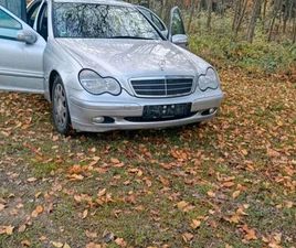 MERCEDES W203 C200 CDI