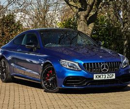 2023 - C63 S NIGHT EDITION PREMIUM PLUS 2DR MCT