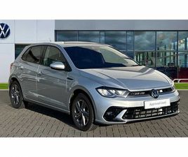 VOLKSWAGEN POLO VOLKSWAGEN POLO - POLO 1.0 TSI 115 R-LINE 5DR DSG