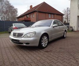 MERCEDES-BENZ S 430 S LIMOUSINE S 430 LPG GAS(PRINZ) TÜV 03/27