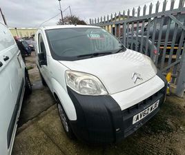 CITROEN NEMO CITROEN, NEMO, PANEL VAN, 2012, MANUAL, 1248 (CC)