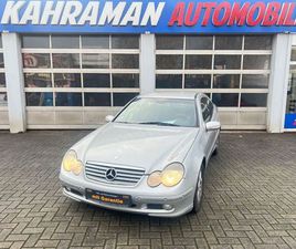 MERCEDES-BENZ C 200 C SPORTCOUPE C 200 KOMPRESSOR