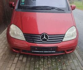 MERCEDES VANEO MERCEDES VANEO 1,6