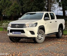 TOYOTA HILUX 2.4 D-4D 4WD CD CM