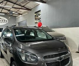 CHEVROLET SPIN SPINT LT ADVANTAGE 2014 1.8 AUT. COMPLETA.
