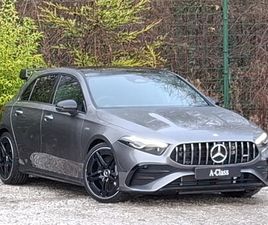 2025 - A35 4MATIC PREMIUM PLUS 5DR AUTO