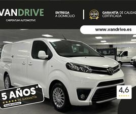 TOYOTA PROACE FURGON 1.5 D BUSINESS 75 KW (102 CV)