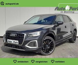 AUDI Q2 35 TFSI AUDI Q2 DSG NAVI/APP~PANO~SHZ~VIRTUALL~RKAM~EHEKL~LED