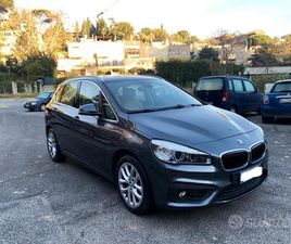 BMW SERIE 2 ACTIVE TOURER 218 BMW 218D A-TOURER LUXURY AUTOMATICA UNIPRO KM44800