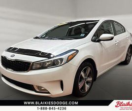 KIA FORTE USED 2018 KIA FORTE | MANUAL SEDAN WITH HEATED MIRRORS