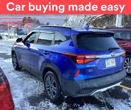 USED 2021 KIA SELTOS LX