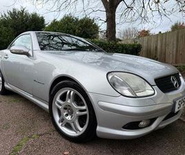 MERCEDES SLK SLK 32 AMG 3.2 SLK32 AMG 2DR