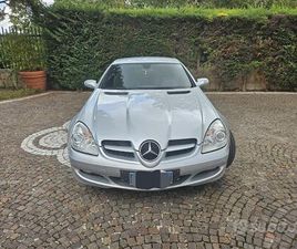 MERCEDES SLK SLK 200 MERCEDES SLK 200 KOMPRESSOR BENZINA
