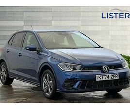 VOLKSWAGEN POLO VOLKSWAGEN POLO - R-LINE 1.0 TSI 115PS 7-SPEED DSG 5 DOOR