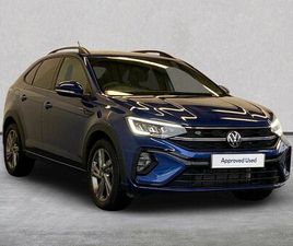 VOLKSWAGEN TAIGO VOLKSWAGEN TAIGO - 1.5 TSI 150 R-LINE 5DR DSG