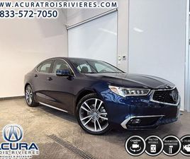 ACURA TLX ÉLITE / SH-AWD / CAMÉRA AÉRIENNE / LECTEUR