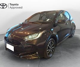 TOYOTA YARIS 1.5 HYBRID 5 PORTE TREND