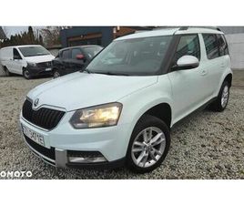 SKODA YETI OUTDOOR SKODA YETI OUTDOOR 1.6 TDI GREEN TEC DSG ACTIVE