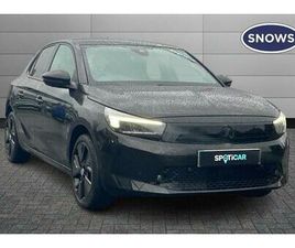 VAUXHALL CORSA-E CORSA-E 50KWH GS AUTO 5DR