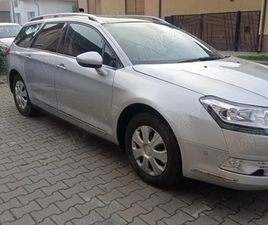 CITROEN C5 III TOURER 1.6HDI 9HL (DV6C) 84 KW