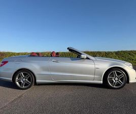 3.5 E350 CGI V6 BLUEEFFICIENCY SPORT CABRIOLET G-TRONIC EURO 5 2DR