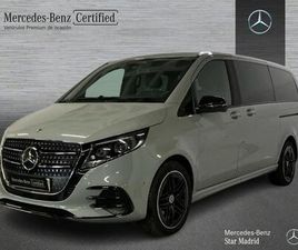 MERCEDES CLASSE V V 250 250 D AVANTGARDE LARGO