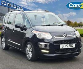2015 CITROEN C3 PICASSO 1.6 HDI 8V EXCLUSIVE 5DR MPV DIESEL MANUAL